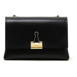 Bolso de hombro Off-White negro