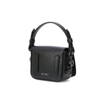 Bolso de Hombro Off-White negro