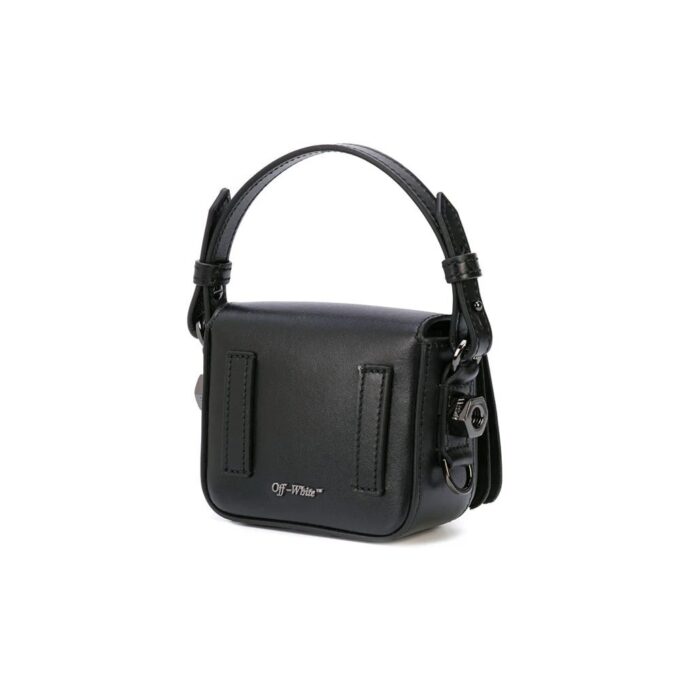 Bolso de Hombro Off-White negro