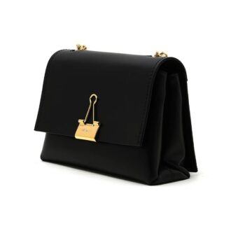 Bolso de hombro Off-White negro