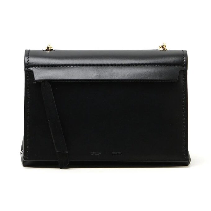 Bolso de hombro Off-White negro