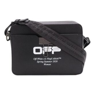 Bolso de hombro Off-White Off Camera Negro