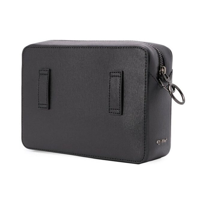 Bolso de hombro Off-White Off Camera Negro