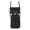 Bolso de Hombro Off-White para hombre de algodón negro