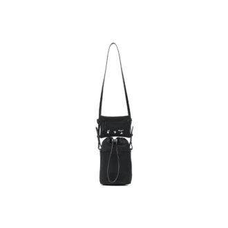 Bolso de Hombro Off-White para hombre de algodón negro