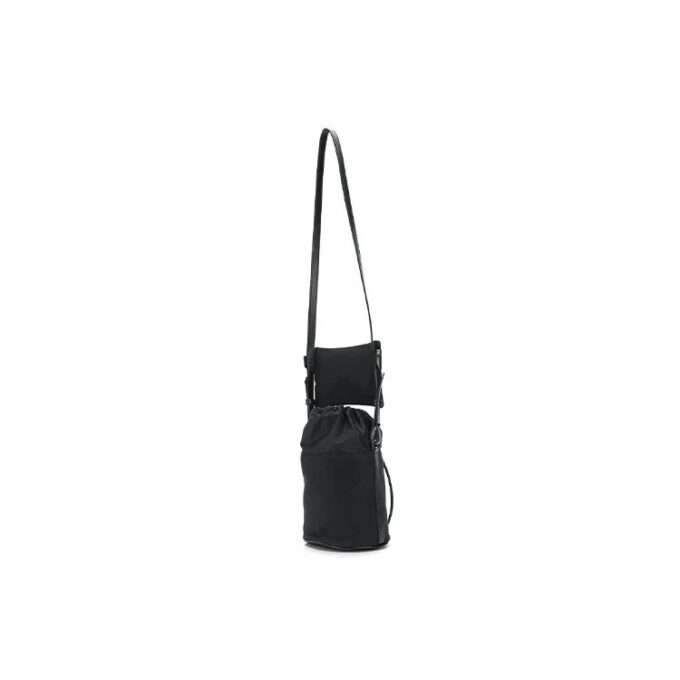 Bolso de Hombro Off-White para hombre de algodón negro
