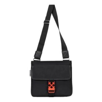 Bolso de hombro Off-White para hombre en negro