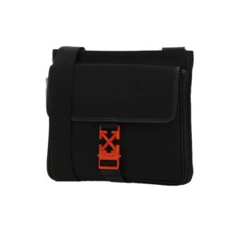 Bolso de hombro Off-White para hombre en negro