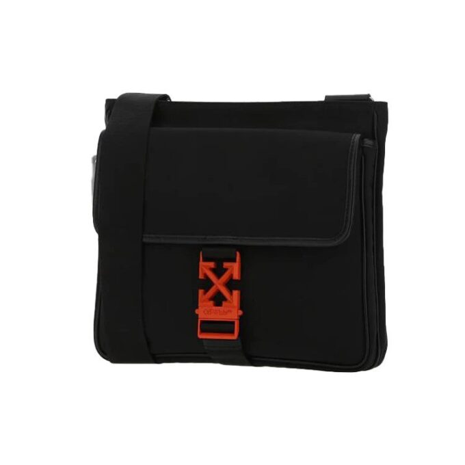 Bolso de hombro Off-White para hombre en negro