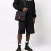 Bolso de hombro Off-White para hombre en negro