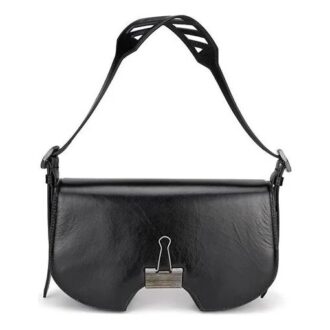 Bolso de hombro Off-White Swiss Black