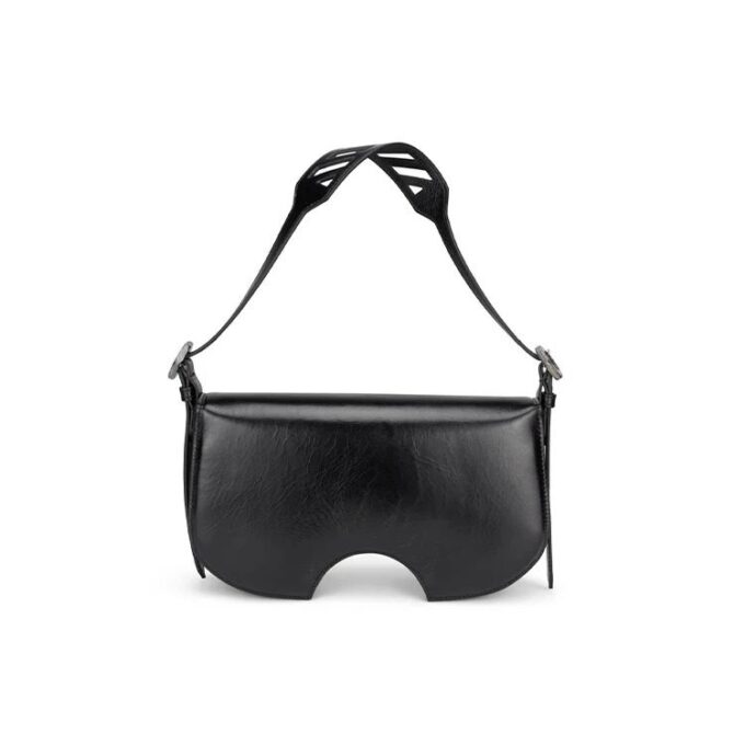 Bolso de hombro Off-White Swiss Black