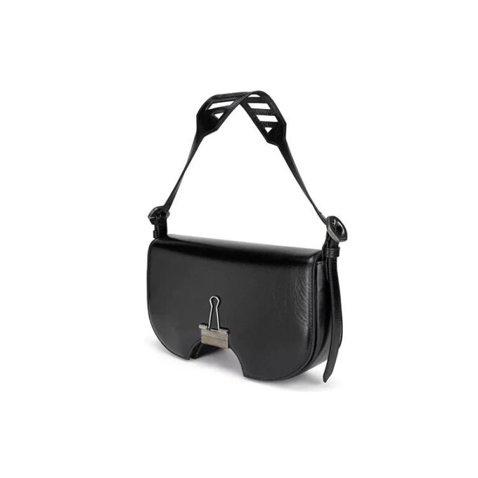 Bolso de hombro Off-White Swiss Black