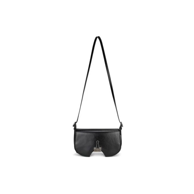 Bolso de hombro Off-White Swiss Black