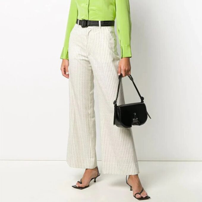 Bolso de hombro Off-White Swiss Black