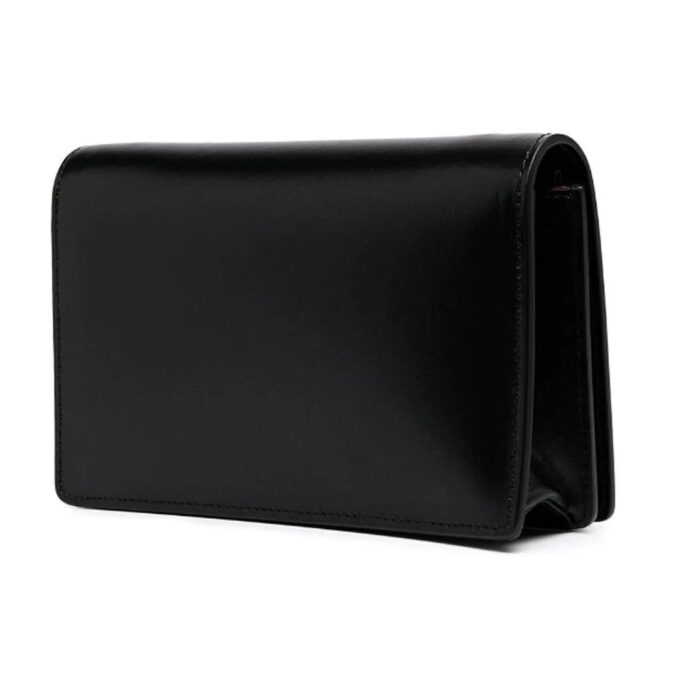 Bolso de hombro Off-White Twist Jitney 0.5 «Negro»