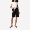 Bolso de hombro Off-White Twist Jitney 0.5 «Negro»