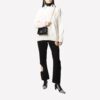 Bolso de hombro Off-White Twist Jitney 0.5 «Negro»