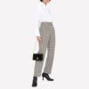 Bolso de hombro Off-White Twist Jitney 0.5 «Negro»