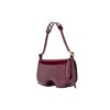 Bolso de hombro rojo de piel Off-White