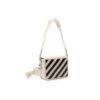 Bolso de mano de piel Off-White Serie 20 Blanco