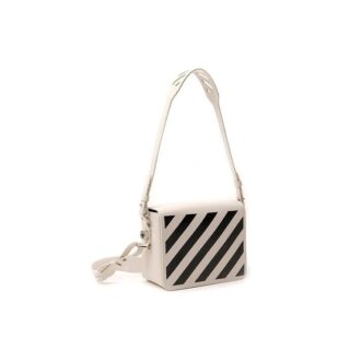 Bolso de mano de piel Off-White Serie 20 Blanco