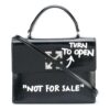 Bolso de Mano Off-White 2.8 Jitney Negro