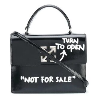 Bolso de Mano Off-White 2.8 Jitney Negro