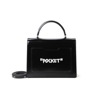 Bolso de Mano Off-White 2.8 Jitney Negro