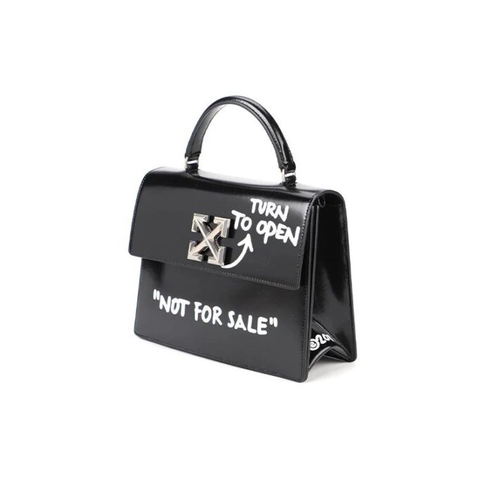 Bolso de Mano Off-White 2.8 Jitney Negro