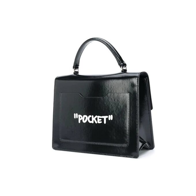 Bolso de Mano Off-White 2.8 Jitney Negro