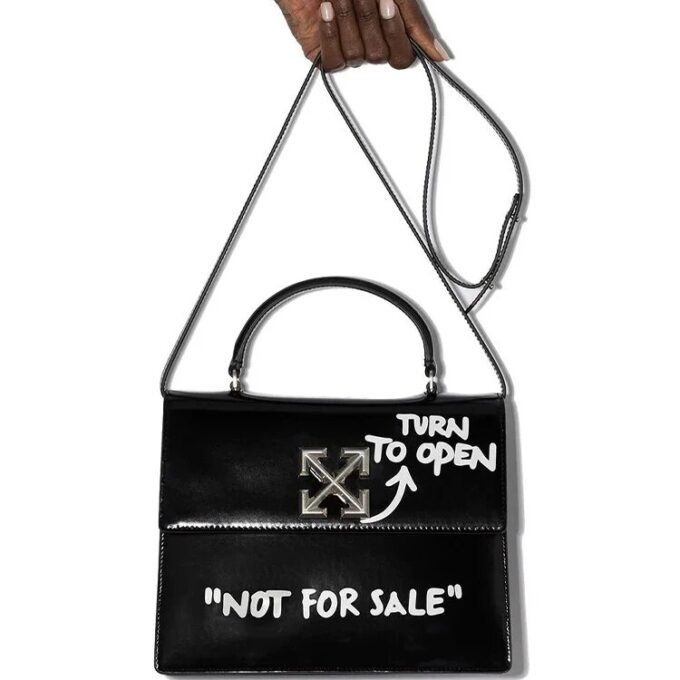 Bolso de Mano Off-White 2.8 Jitney Negro