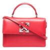 Bolso de mano Off-White Arrow Mini Rojo