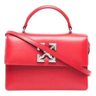 Bolso de mano Off-White Arrow Mini Rojo