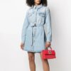 Bolso de mano Off-White Arrow Mini Rojo
