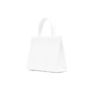 Bolso de mano Off-White con estampado de flechas y flores