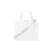 Bolso de mano Off-White con estampado de flechas y flores
