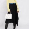 Bolso de mano Off-White con estampado de flechas y flores