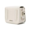 Bolso de mano pequeño Off-White de la serie Binder Clip, blanco