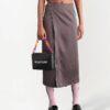 Bolso de mano tipo clutch Off-White Block Pouch Quote «Black»