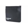 Bolso de mano unisex con estampado de Quote, negro