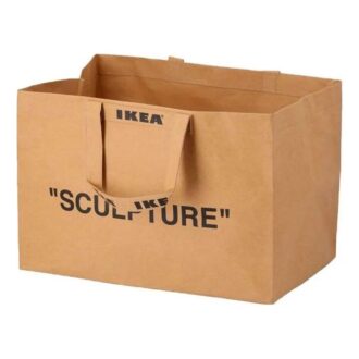 Bolso grande Virgil Abloh x IKEA MARKERAD «Marrón»