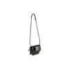 Bolso mensajero pequeño negro metalizado Cortex de la serie Jitney0.7