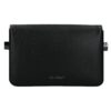 Bolso mini con solapa y logotipo de Off-White «Negro/Blanco»