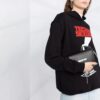 Bolso mini con solapa y logotipo de Off-White «Negro/Blanco»