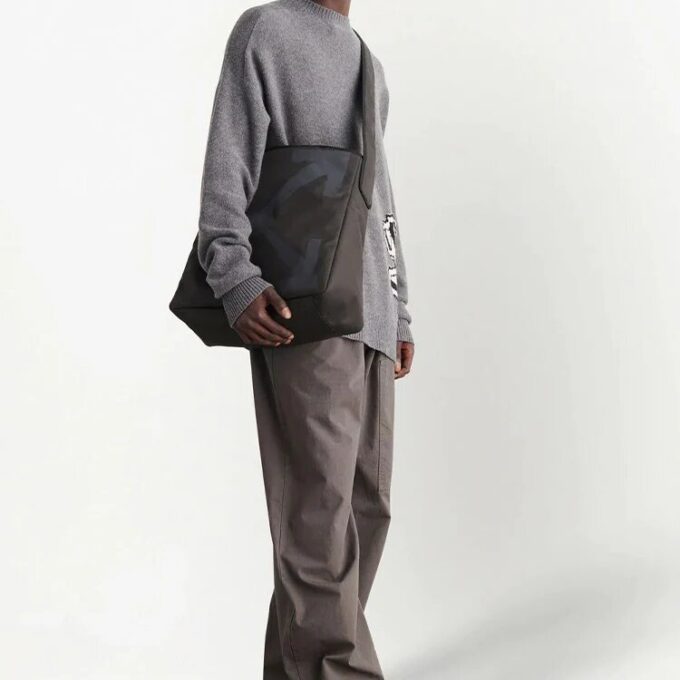 Bolso Off Core NS «Negro Gris oscuro»