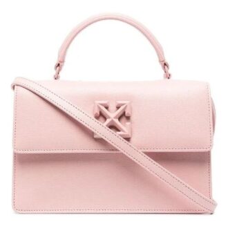 Bolso Off-White 1.4 Jitney rosa