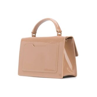 Bolso Off-White 1.4 Jitney rosa, rojo y beige