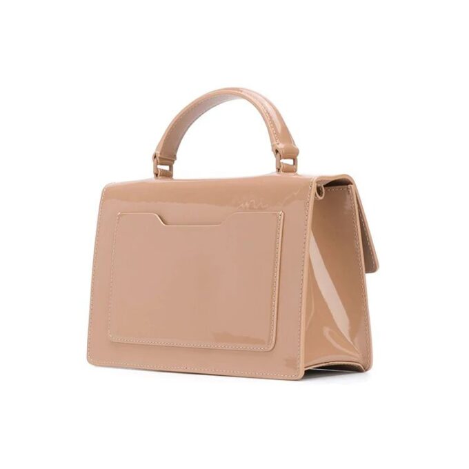 Bolso Off-White 1.4 Jitney rosa, rojo y beige