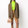 Bolso Off-White 1.4 Jitney rosa, rojo y beige